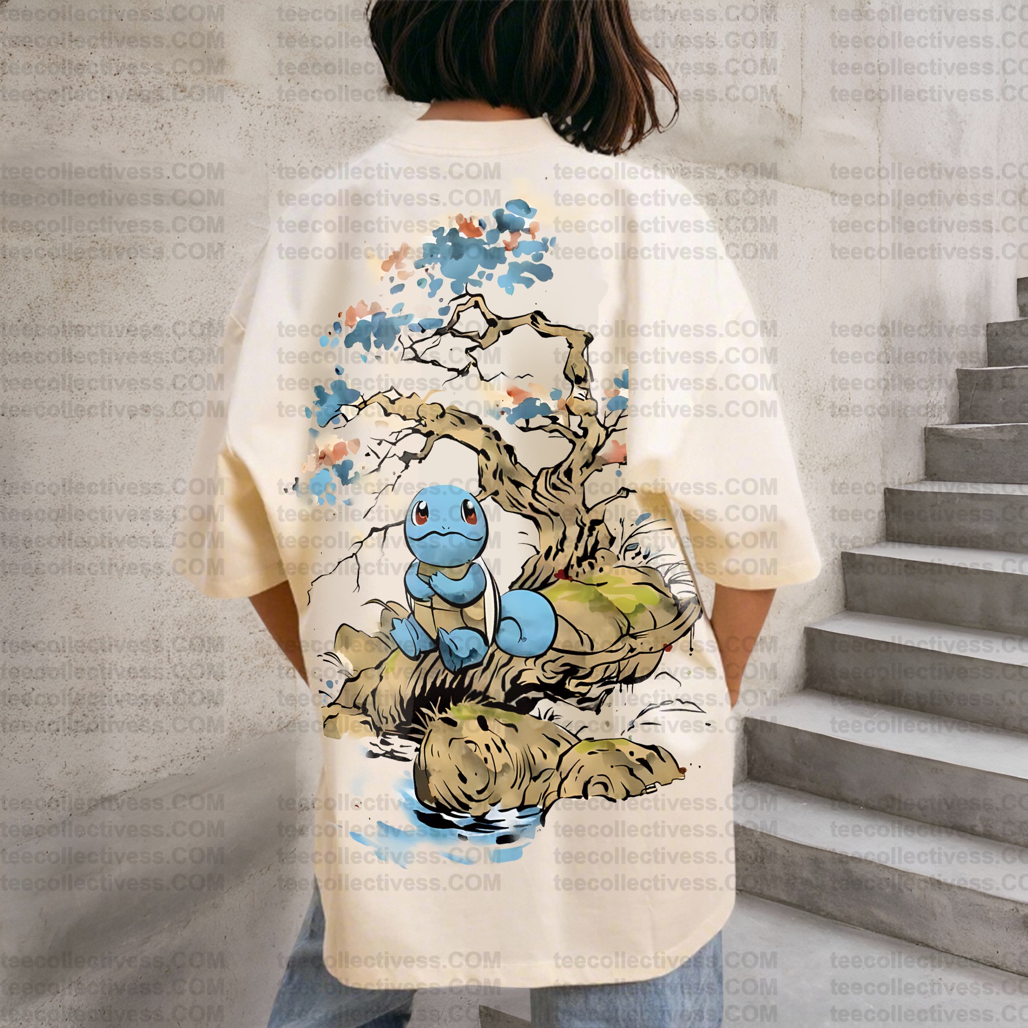 "Pokémon" Anime Inspired Vintage T-Shirt