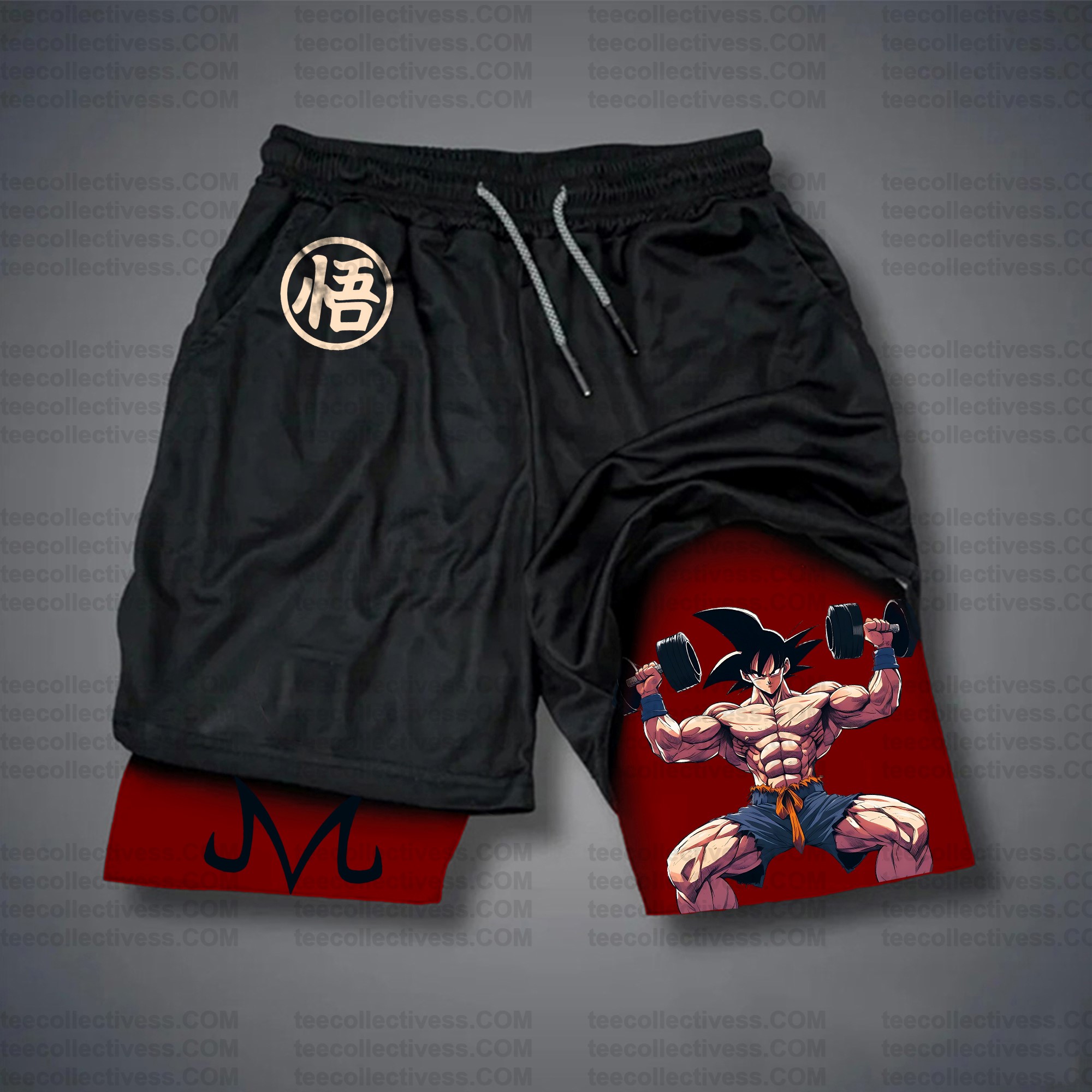 Unisex Casual Anime Streetwear Shorts 