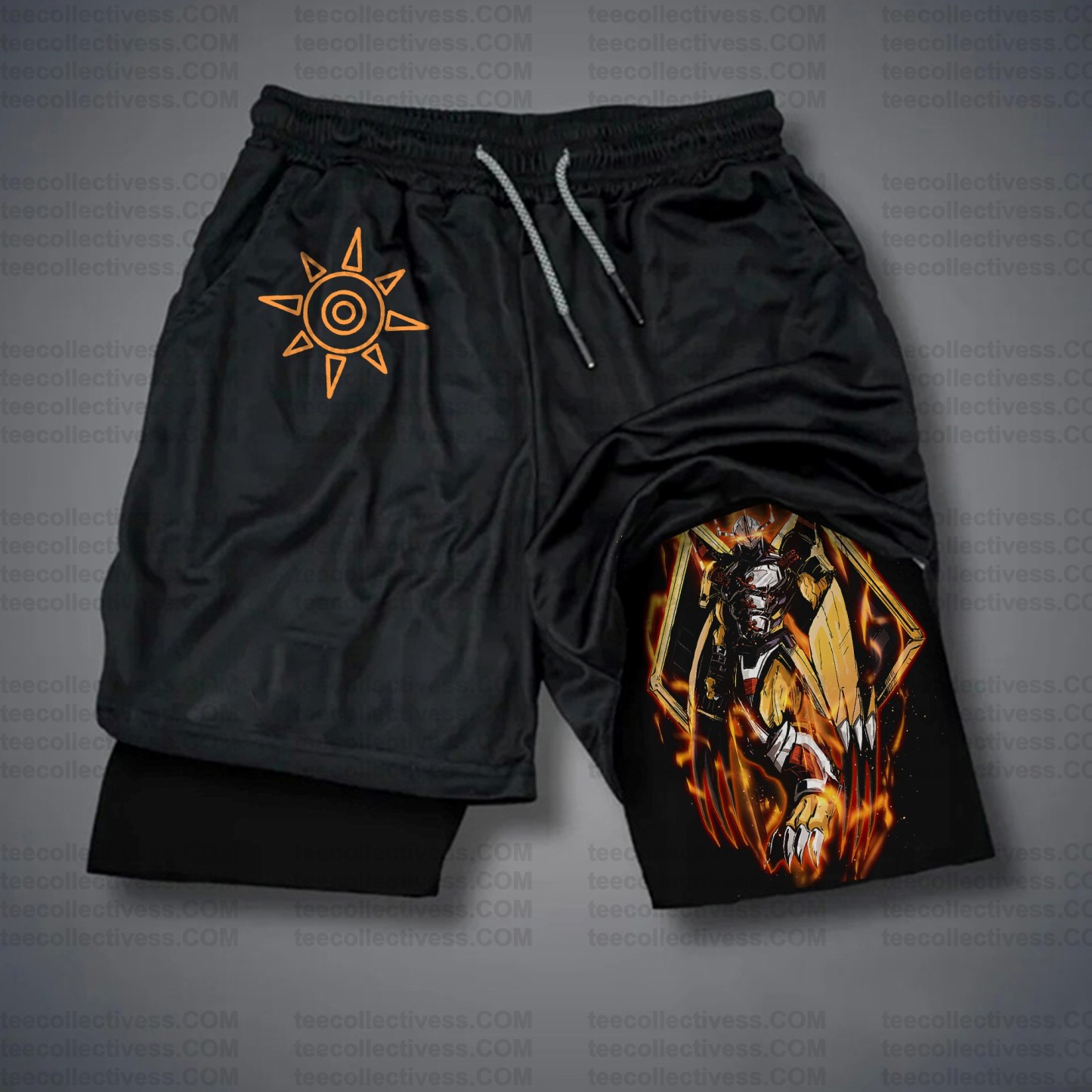 Unisex “Pokémon” Casual Anime Streetwear Shorts