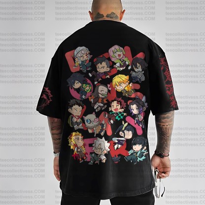 Unisex Anime Inspired Vintage T-Shirt| KNY