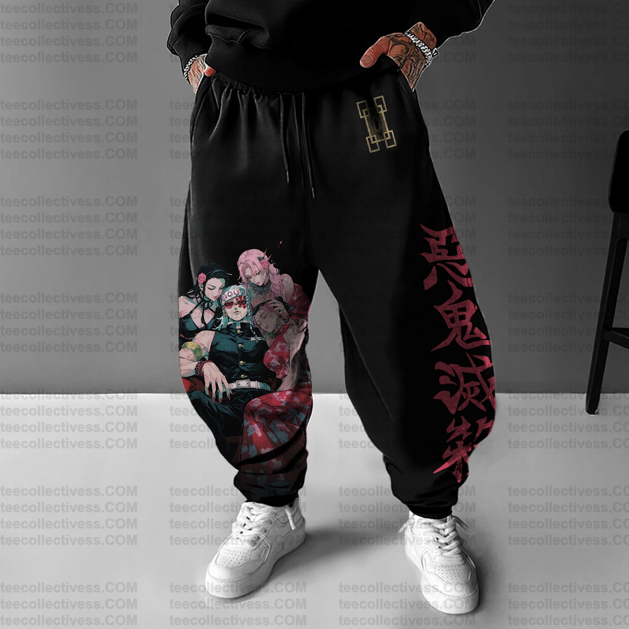 Unisex “  Demon slayer ” Casual Streetwear Pants