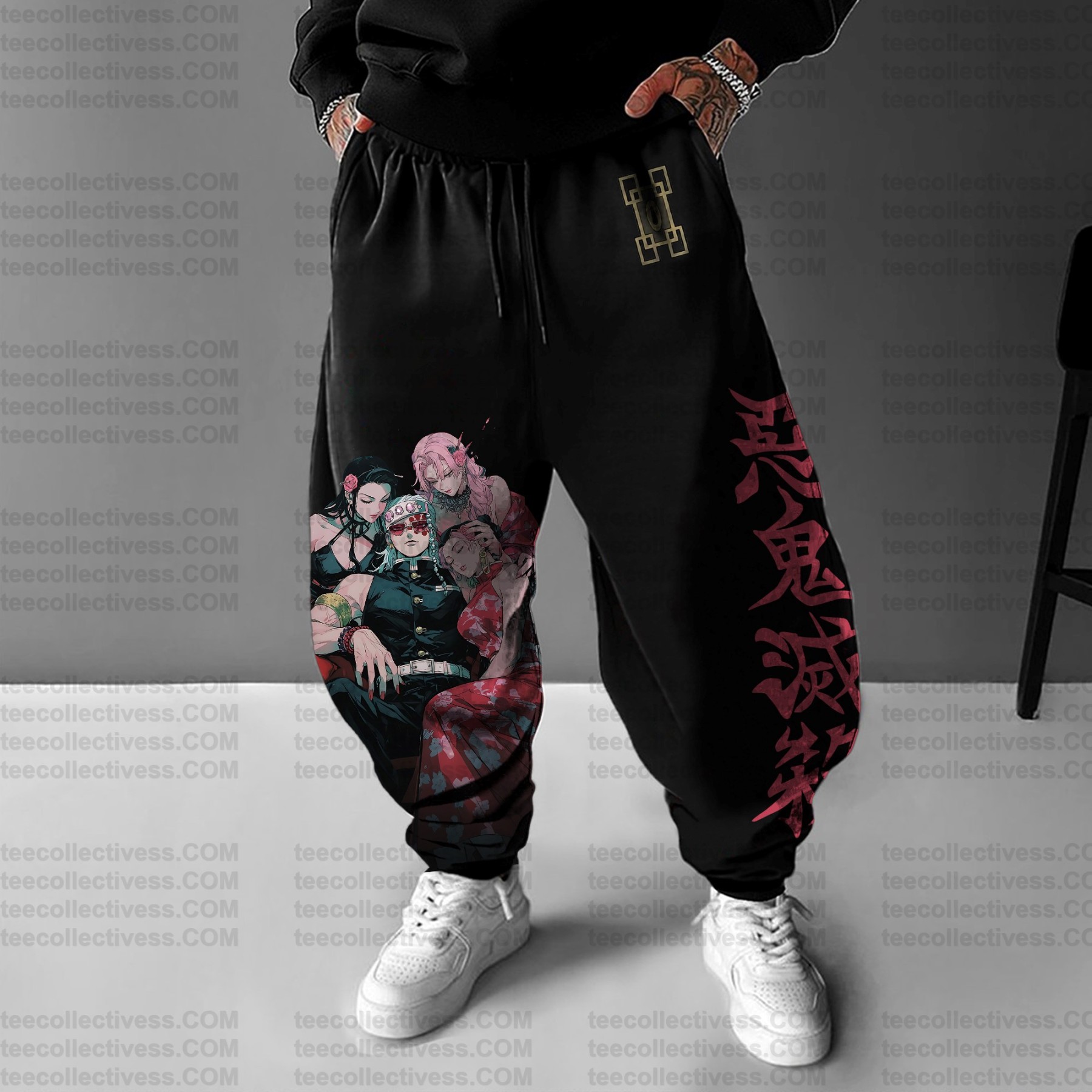 Unisex “ WARHAMMER” Casual Streetwear Pants