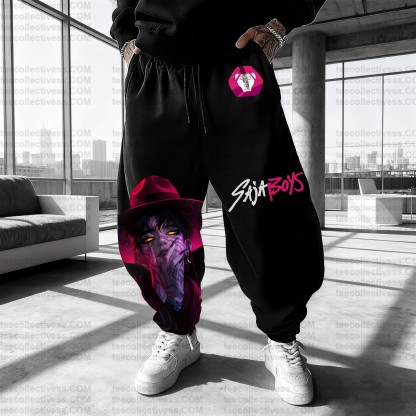 Top Seller Unisex Casual Anime Streetwear Pants