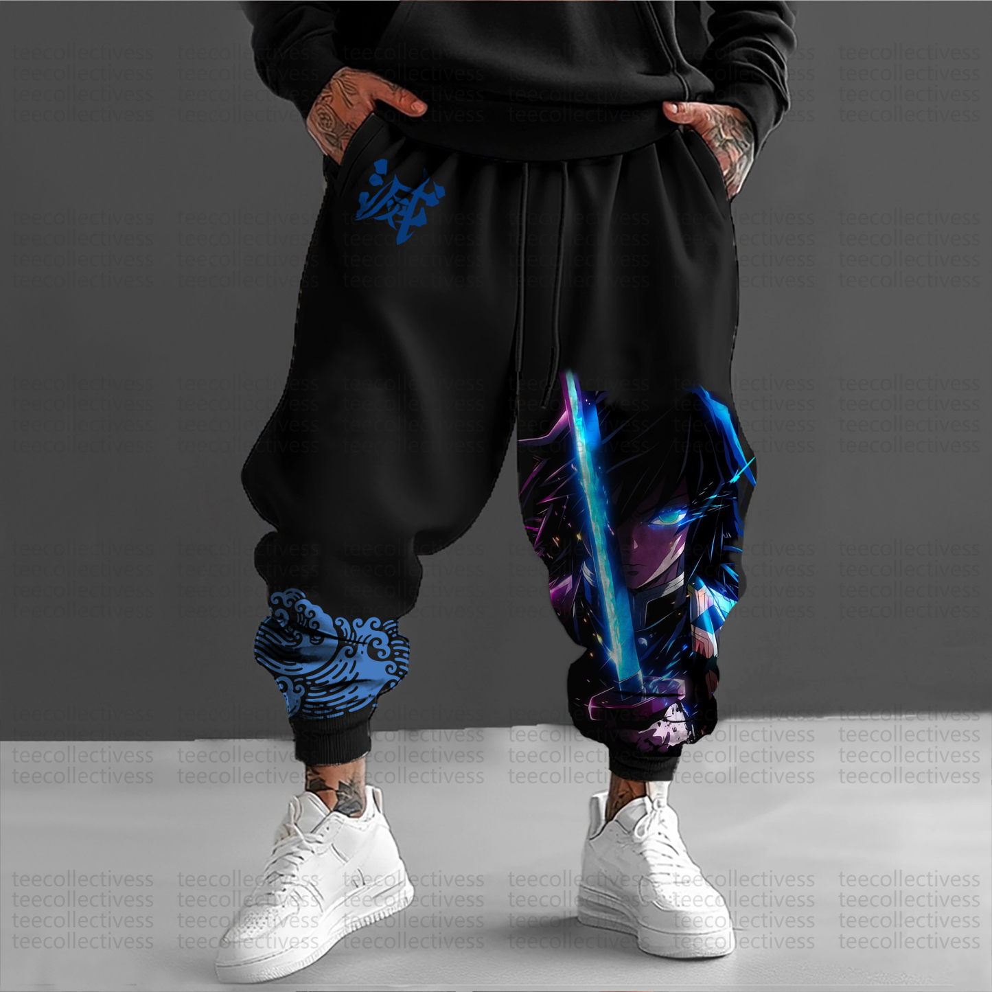 Unisex “  Demon slayer ” Casual Streetwear Pants