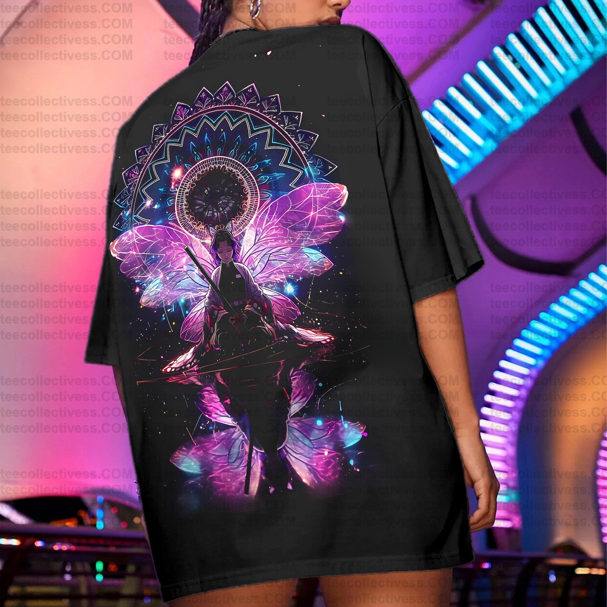 "Demon Slayer" Anime Inspired Vintage T-Shirt