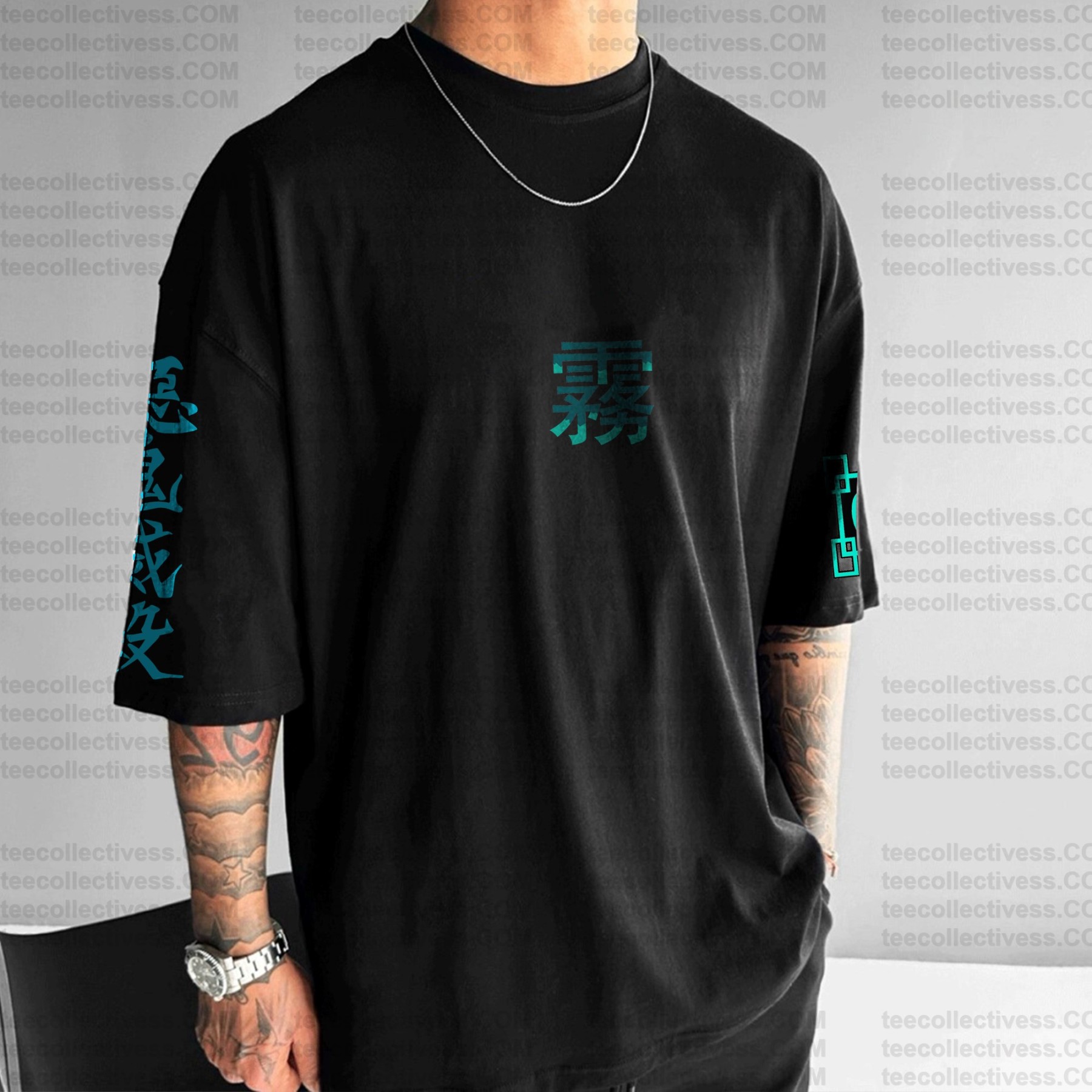 Unisex Anime Inspired Vintage T-Shirt| KNY