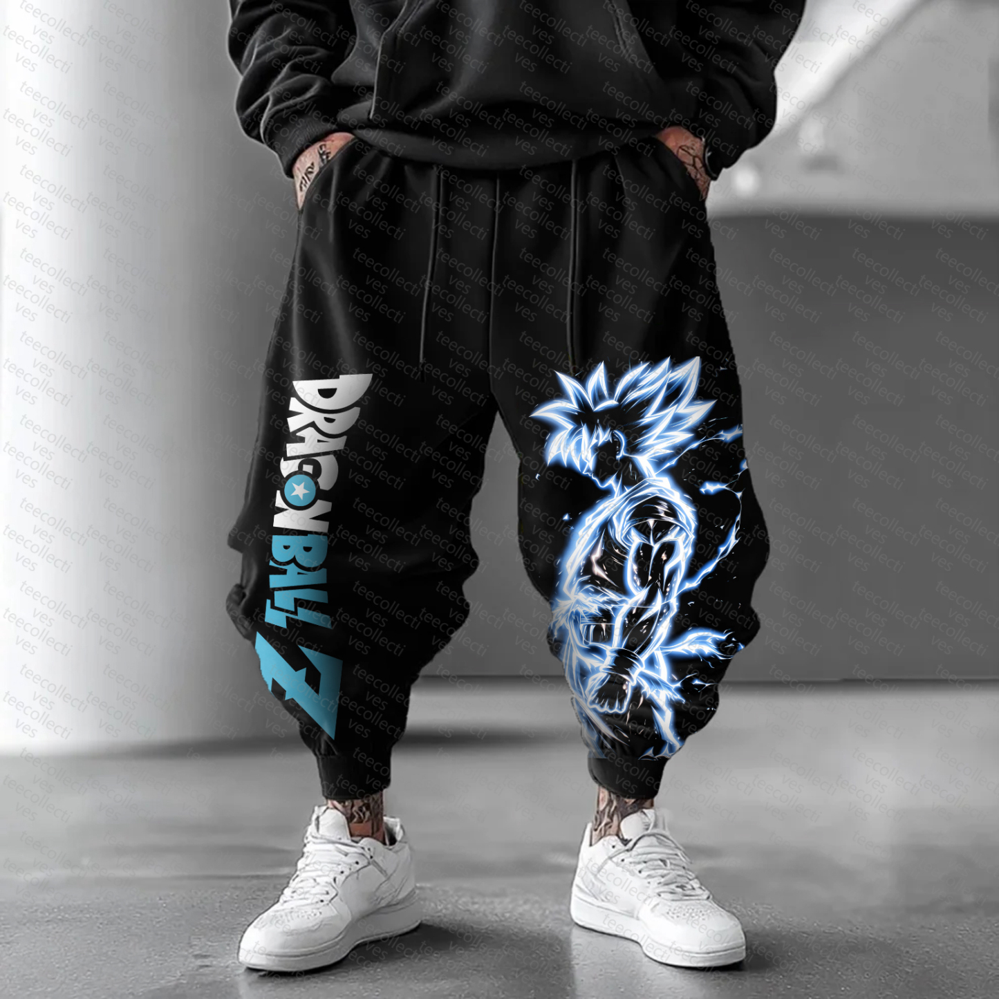 Unisex Casual Anime Streetwear Pants