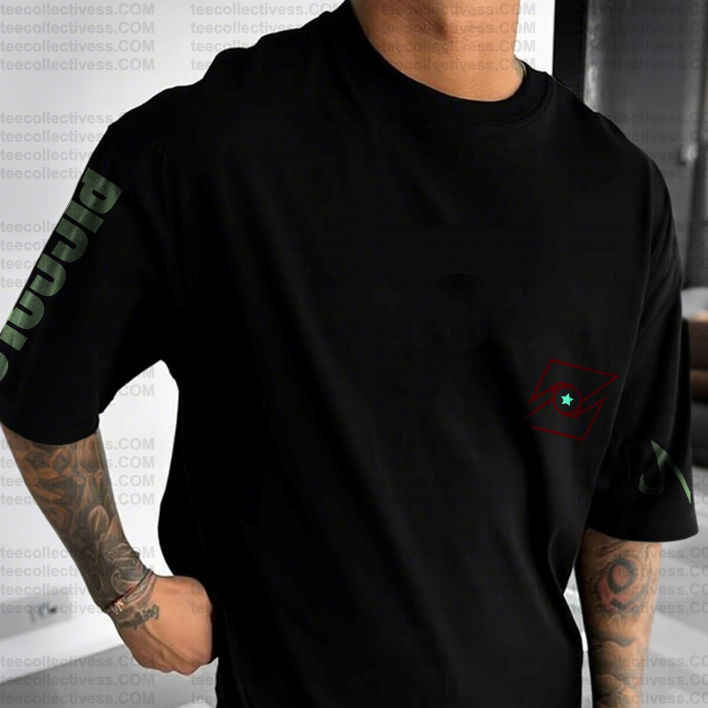 Unisex Anime Inspired Vintage T-Shirt