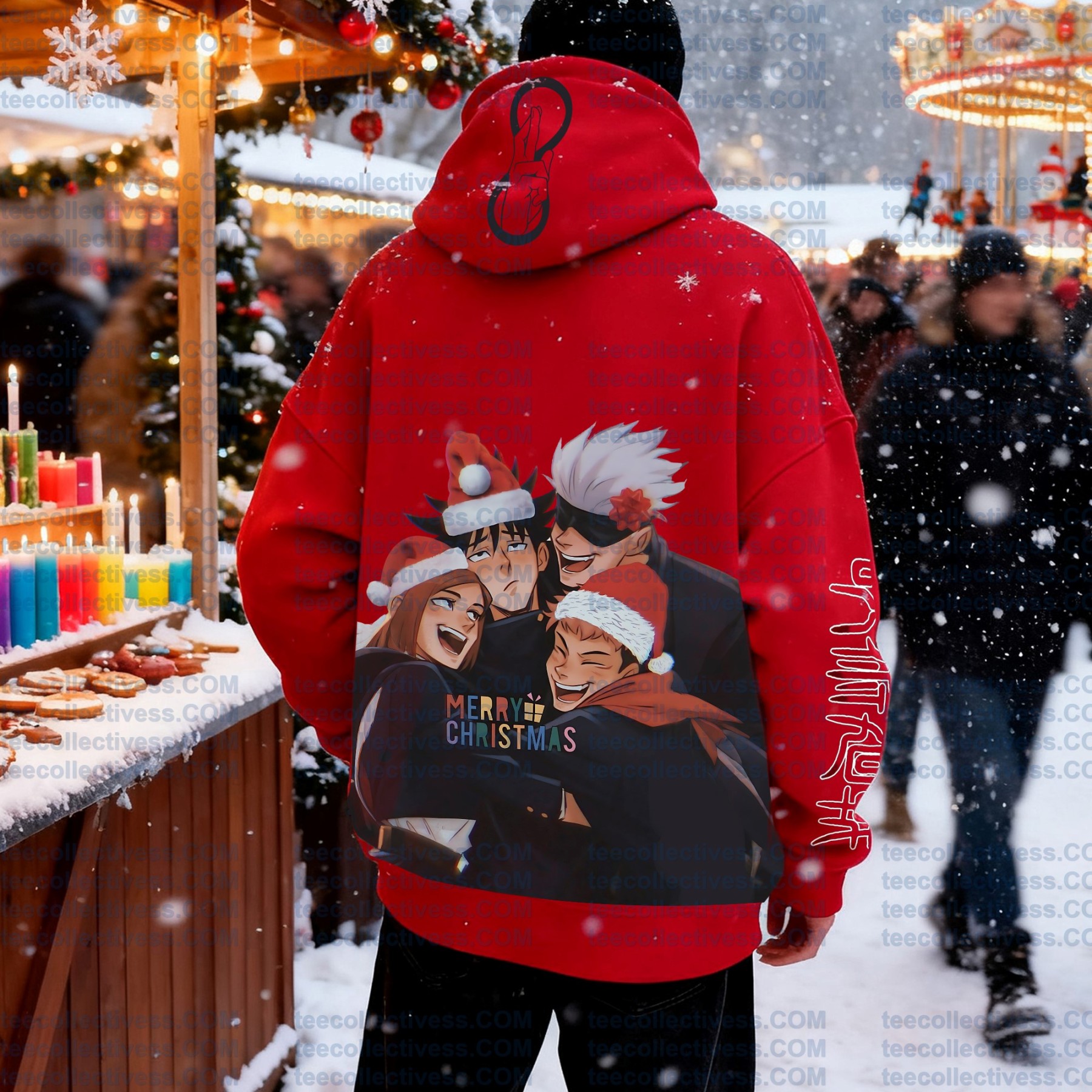 Unisex Anime Graphic Streetwear Vintage Hoodie丨Demon slayer