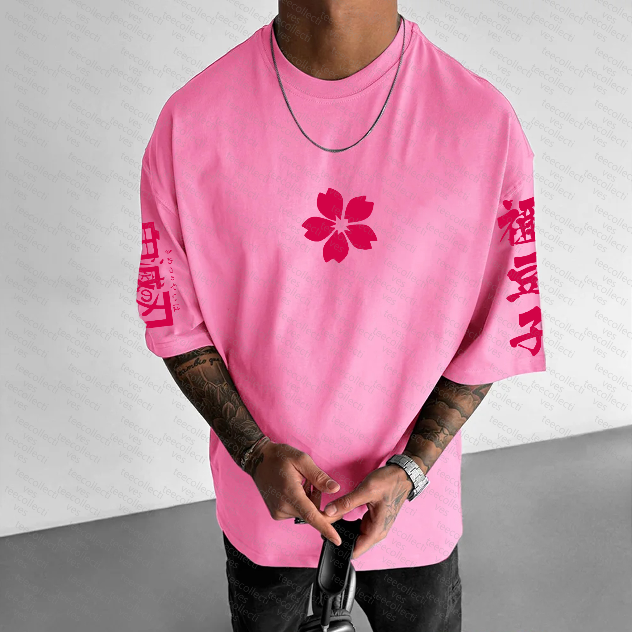 Unisex  "Demon Slayer" Anime Inspired Vintage T-Shirt