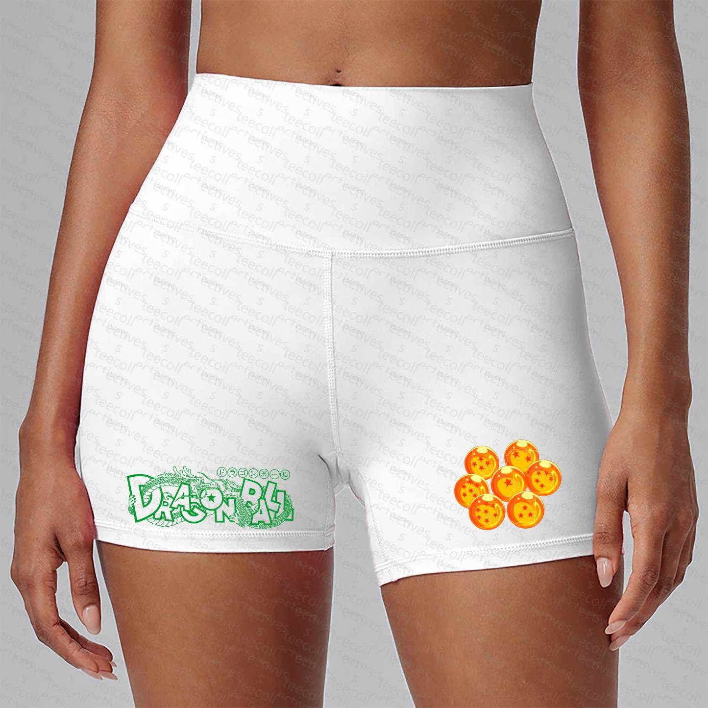Casual “Dragon Ball” Streetwear Shorts