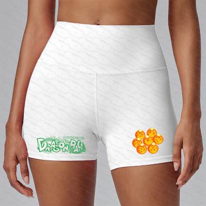 Casual “Dragon Ball” Streetwear Shorts