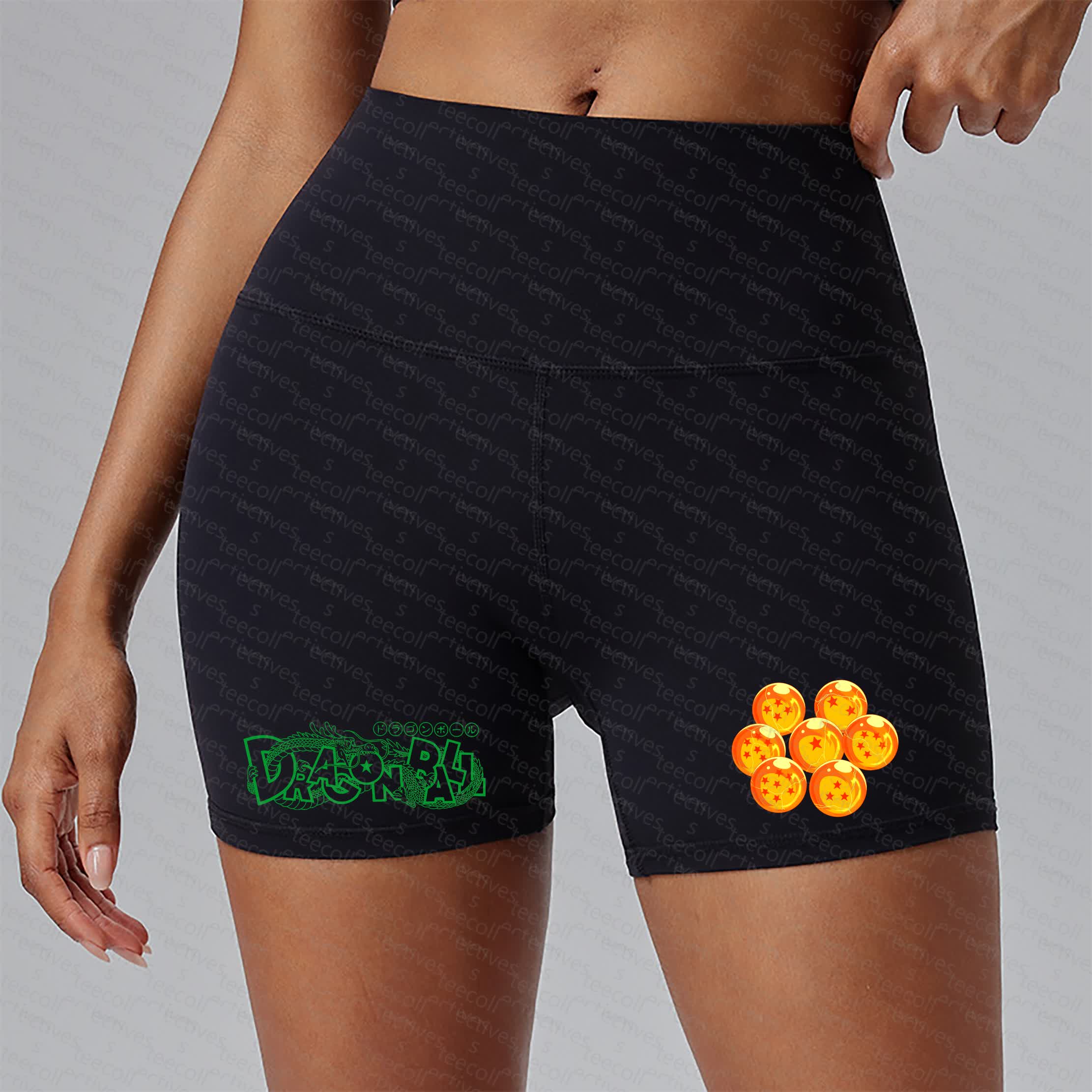 Casual “Dragon Ball” Streetwear Shorts