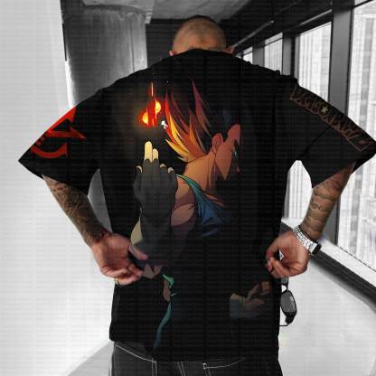 Unisex  "Dragonball" Anime Inspired Vintage T-Shirt