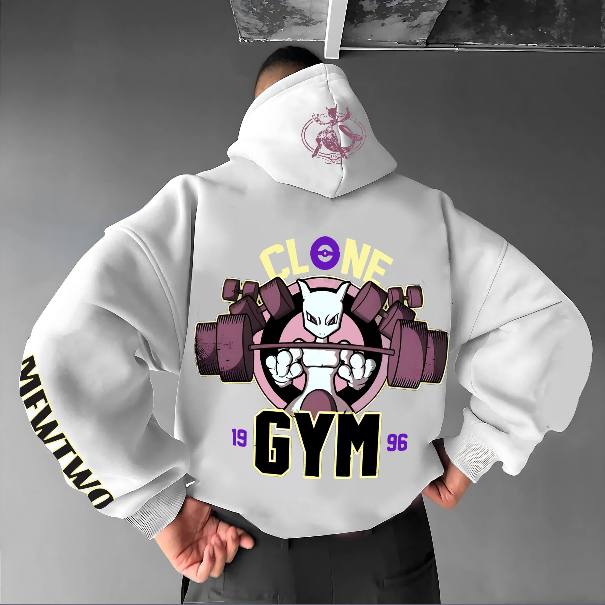 Unisex “Pokémon” Anime Graphic Streetwear Vintage Hoodie