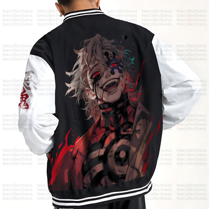 Spring And Autumn Unisex Casual Streetwear Fashion Jacket | Demon Slayer