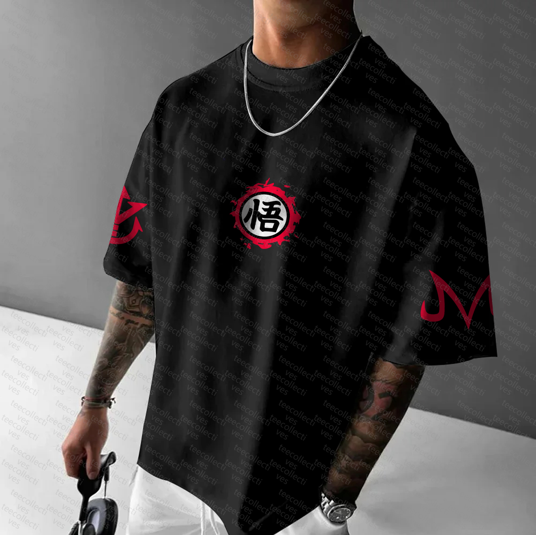 Unisex  "Dragonball" Anime Inspired Vintage T-Shirt