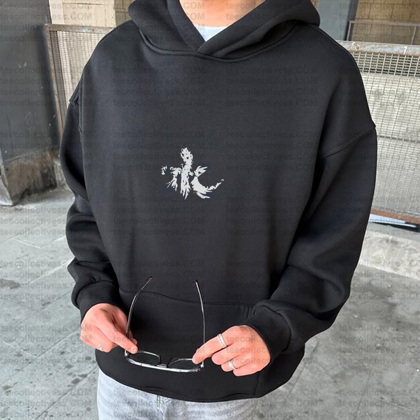 Unisex Graphic Streetwear Vintage Plush Hoodie