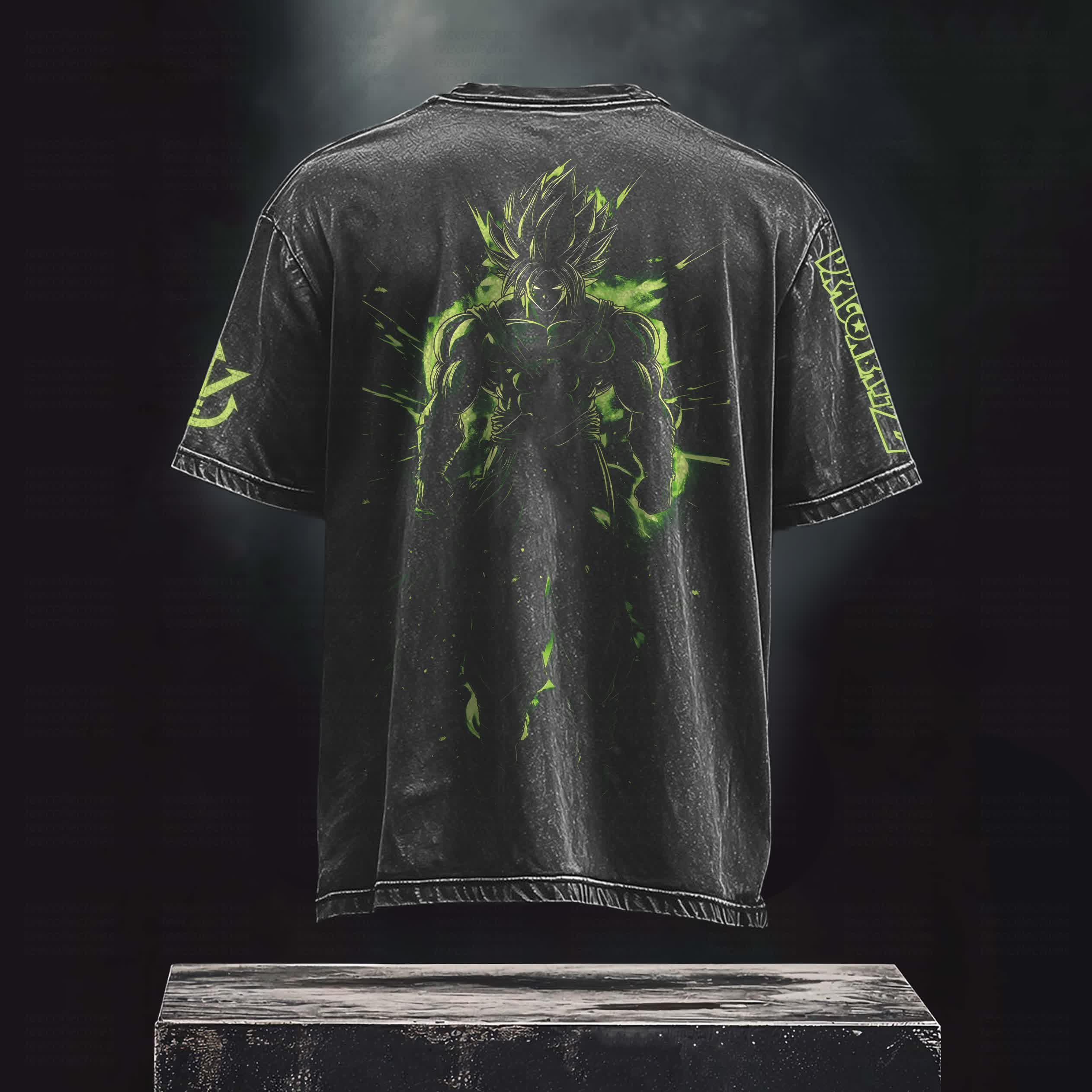 Dragonball Z Vintage Washed Unisex T-Shirt