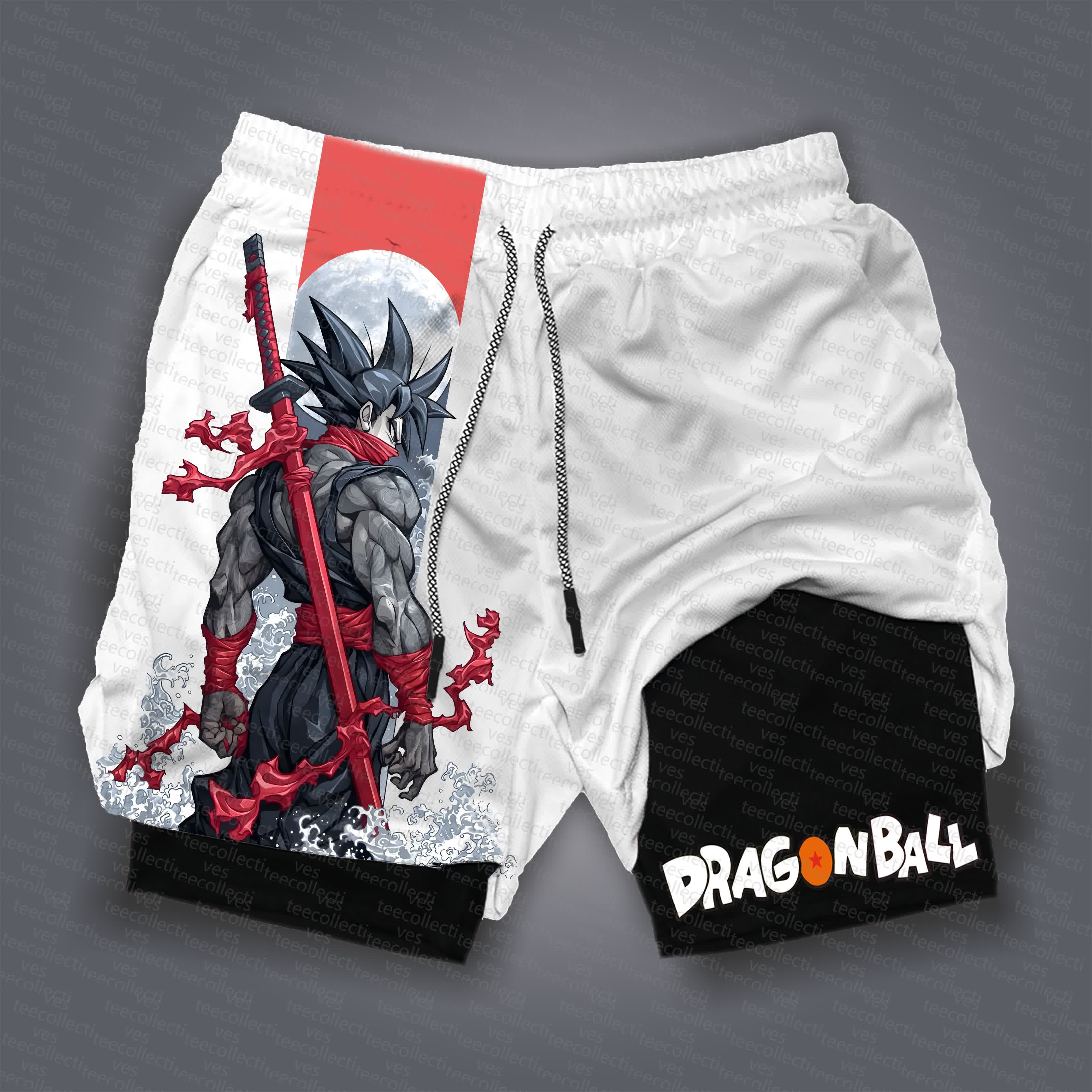 Unisex  “Dragon Ball” Casual Anime Streetwear Shorts