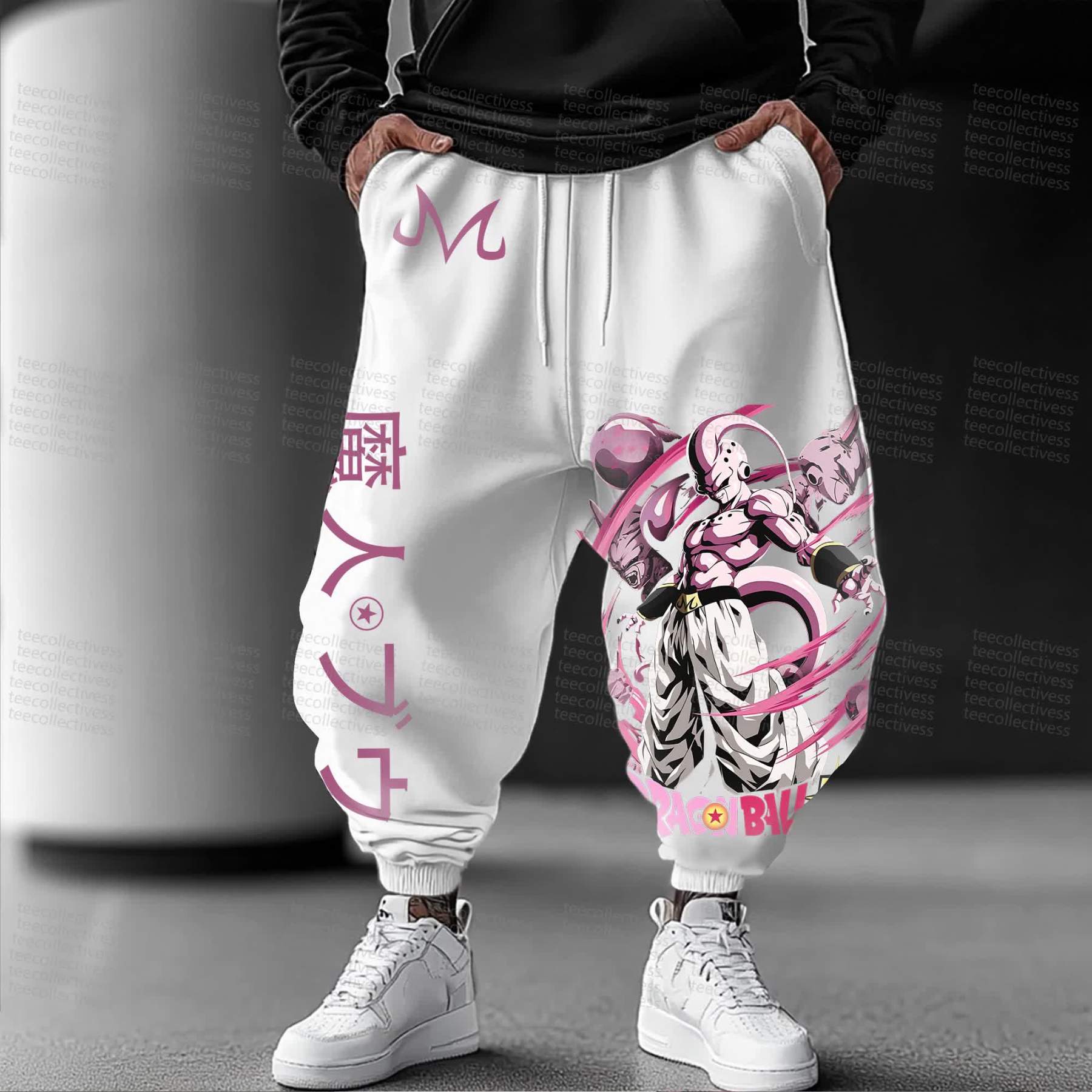 Unisex  “Dragon Ball” Casual Anime Streetwear Pants
