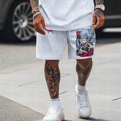 Unisex Casual Anime Streetwear Shorts 丨Jujutsu Kaisen