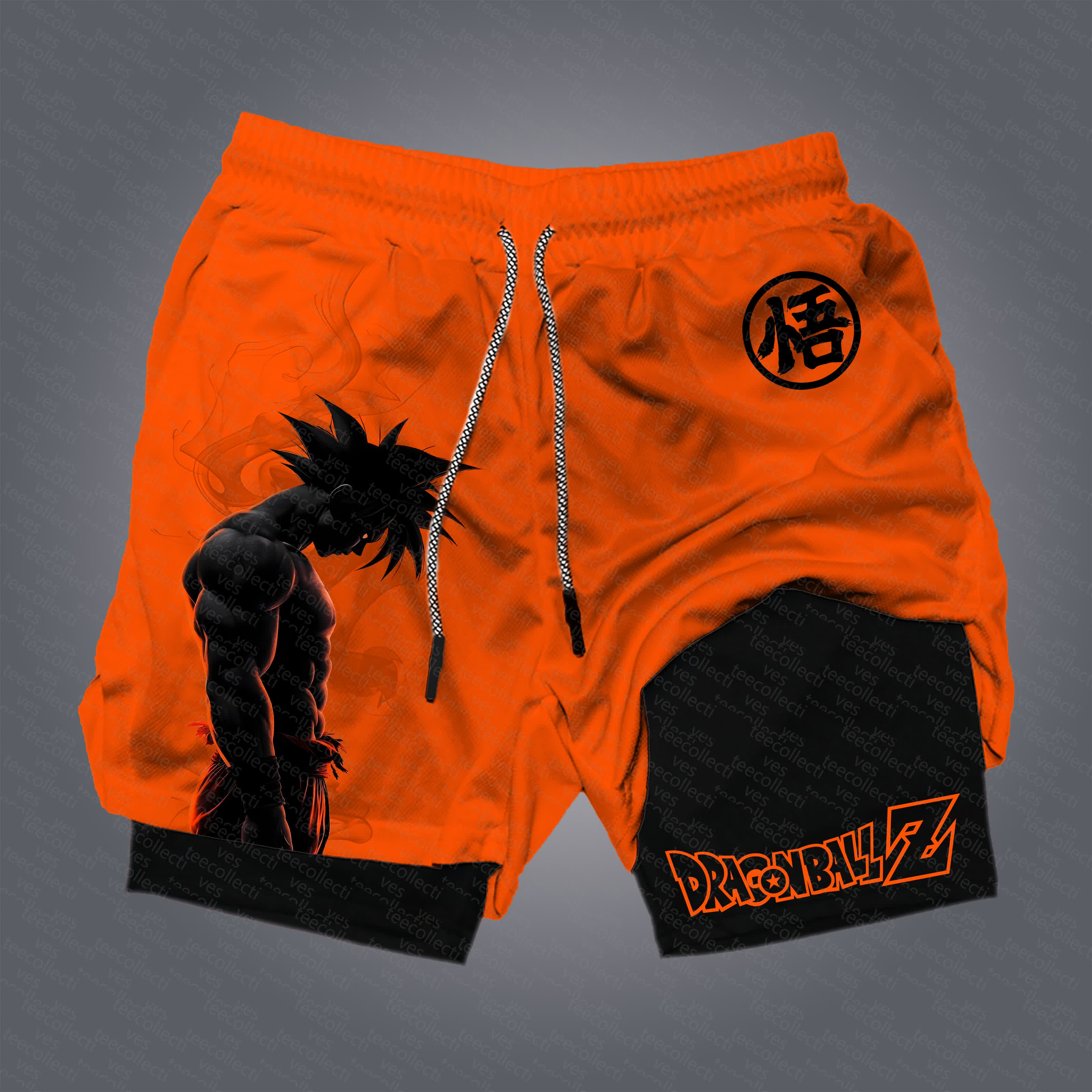 Unisex  “Dragon Ball” Casual Anime Streetwear Shorts