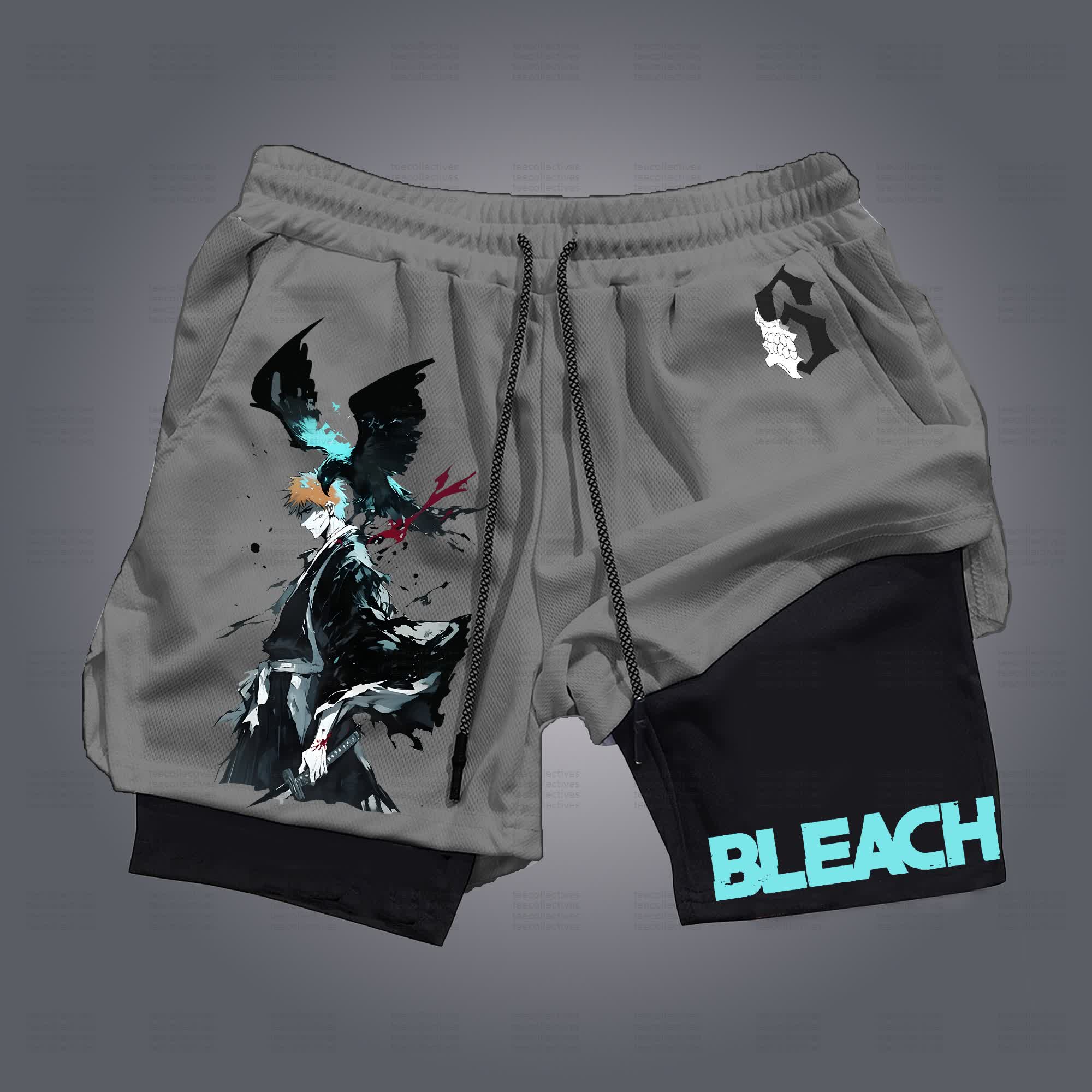 Unisex Casual Anime Streetwear Shorts 丨Bleach