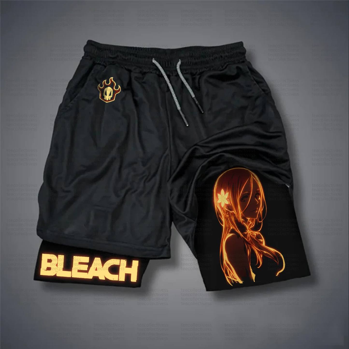 Unisex Casual Anime Streetwear Shorts 丨Demon Slayer X Pokémon