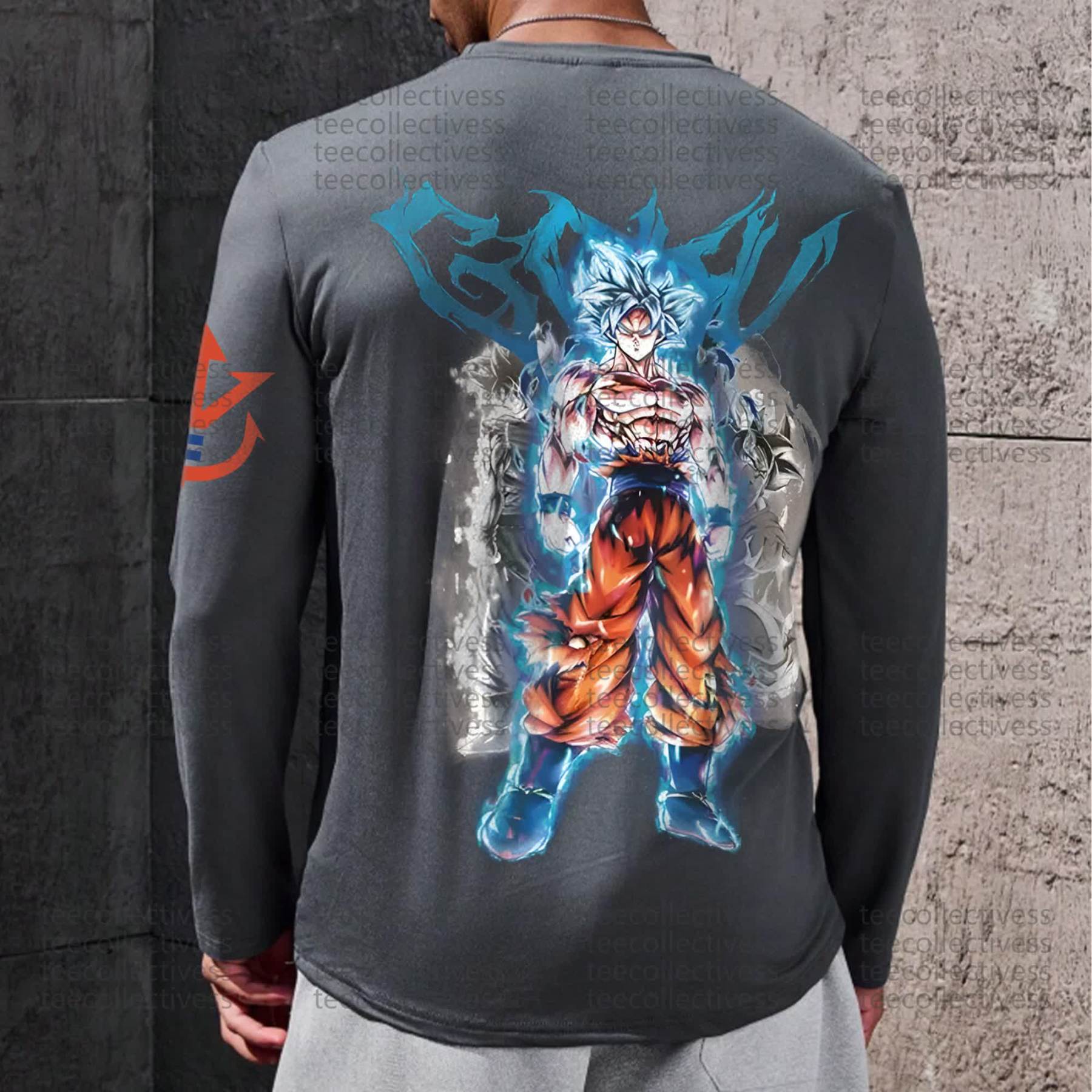 Unisex “DragonBALL Z” Anime Graphic Streetwear Vintage long-sleeved T-shirt