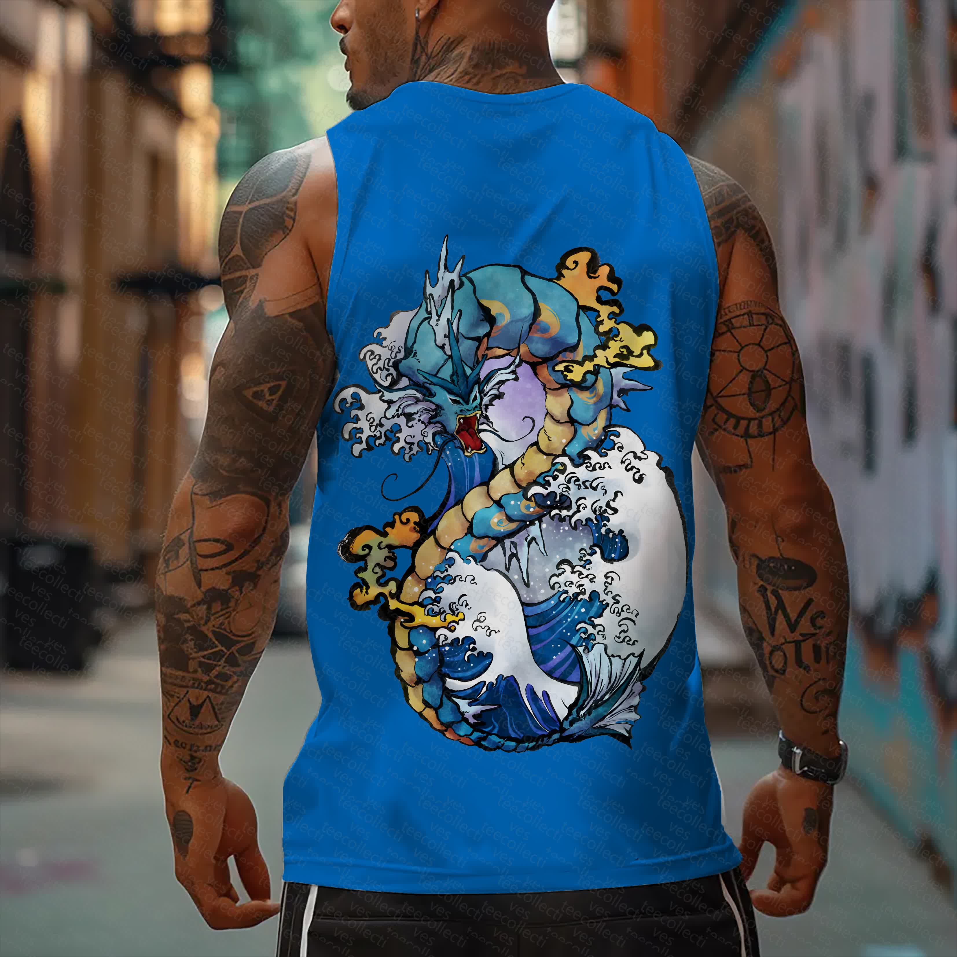 Unisex  “Pokémon” Casual Anime  Tank Top