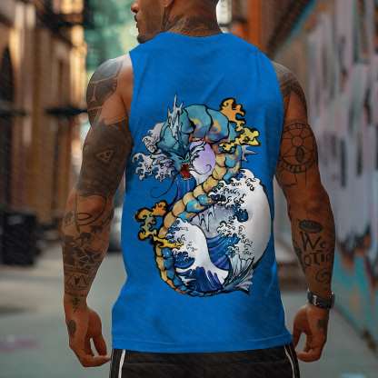 Unisex  “Pokémon” Casual Anime  Tank Top