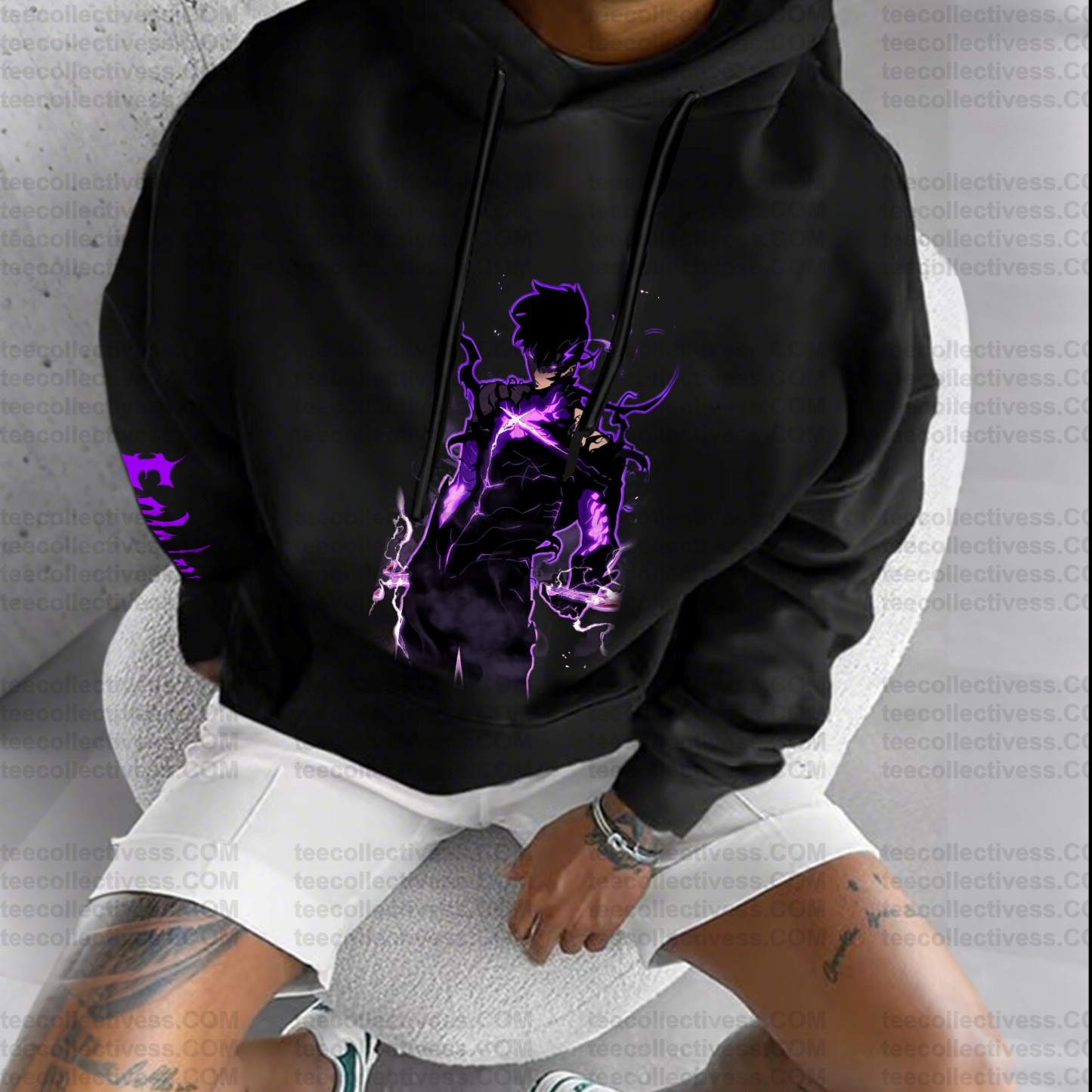 Unisex “ Solo Leveling ” Graphic Streetwear Vintage Hoodie