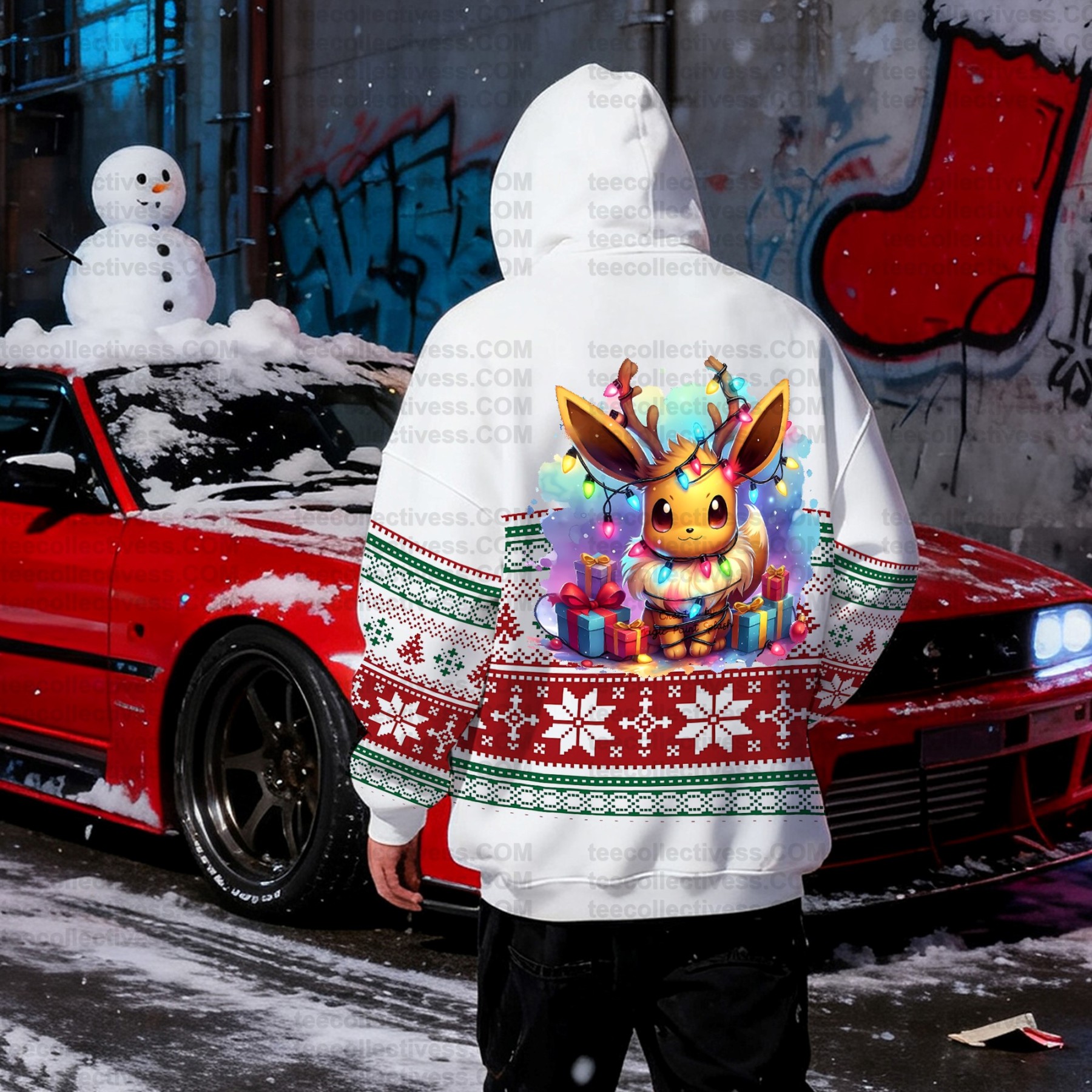 Unisex Anime Graphic Streetwear Vintage Hoodie丨Demon slayer