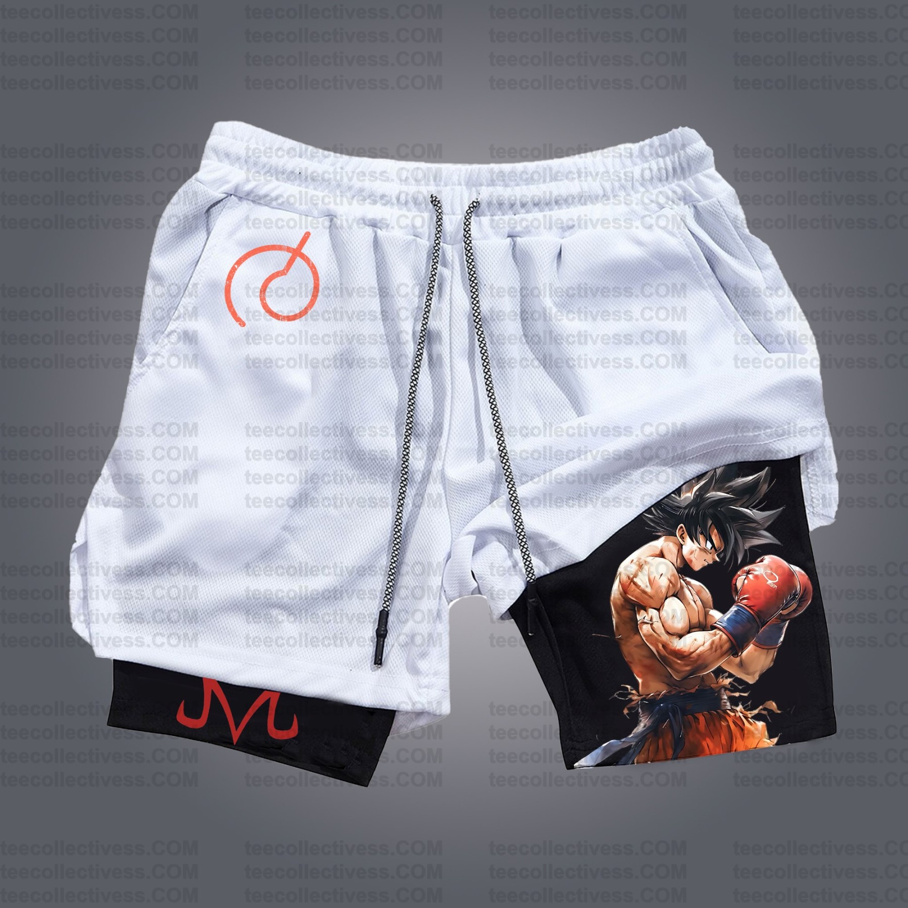 Unisex Casual Anime Streetwear Shorts 丨Demon Slayer X Pokémon