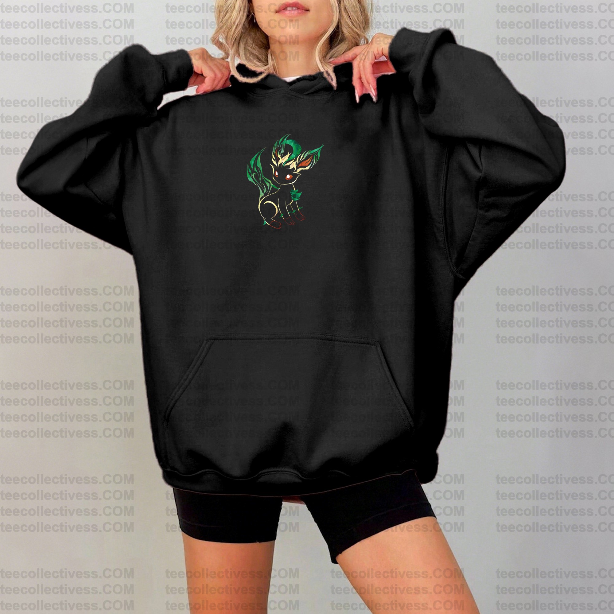 ‘’Pokémon " Anime Inspired Vintage Hoodie