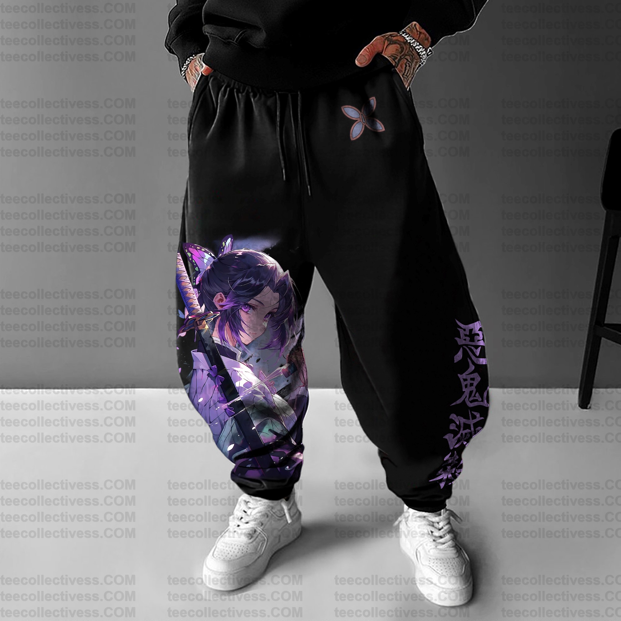 Unisex “  Demon slayer ” Casual Streetwear Pants