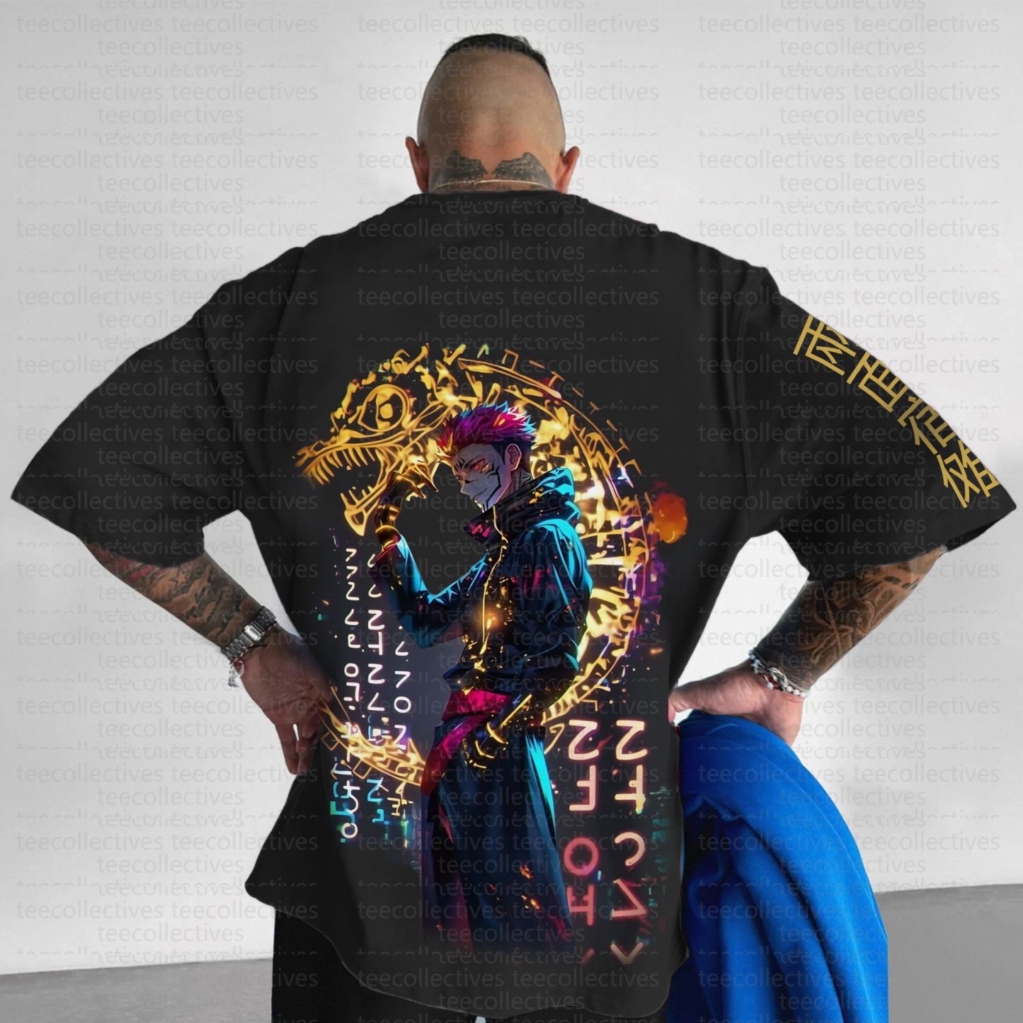 Unisex  " Jujutsu Kaisen " Anime Inspired Vintage T-Shirt