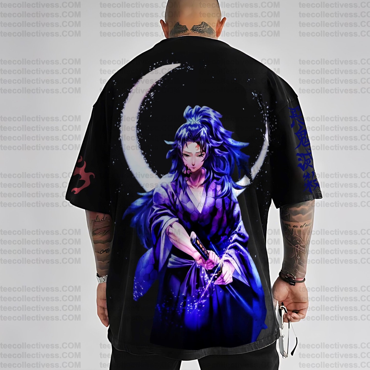 Unisex Anime Inspired Vintage T-Shirt | Demon slayer