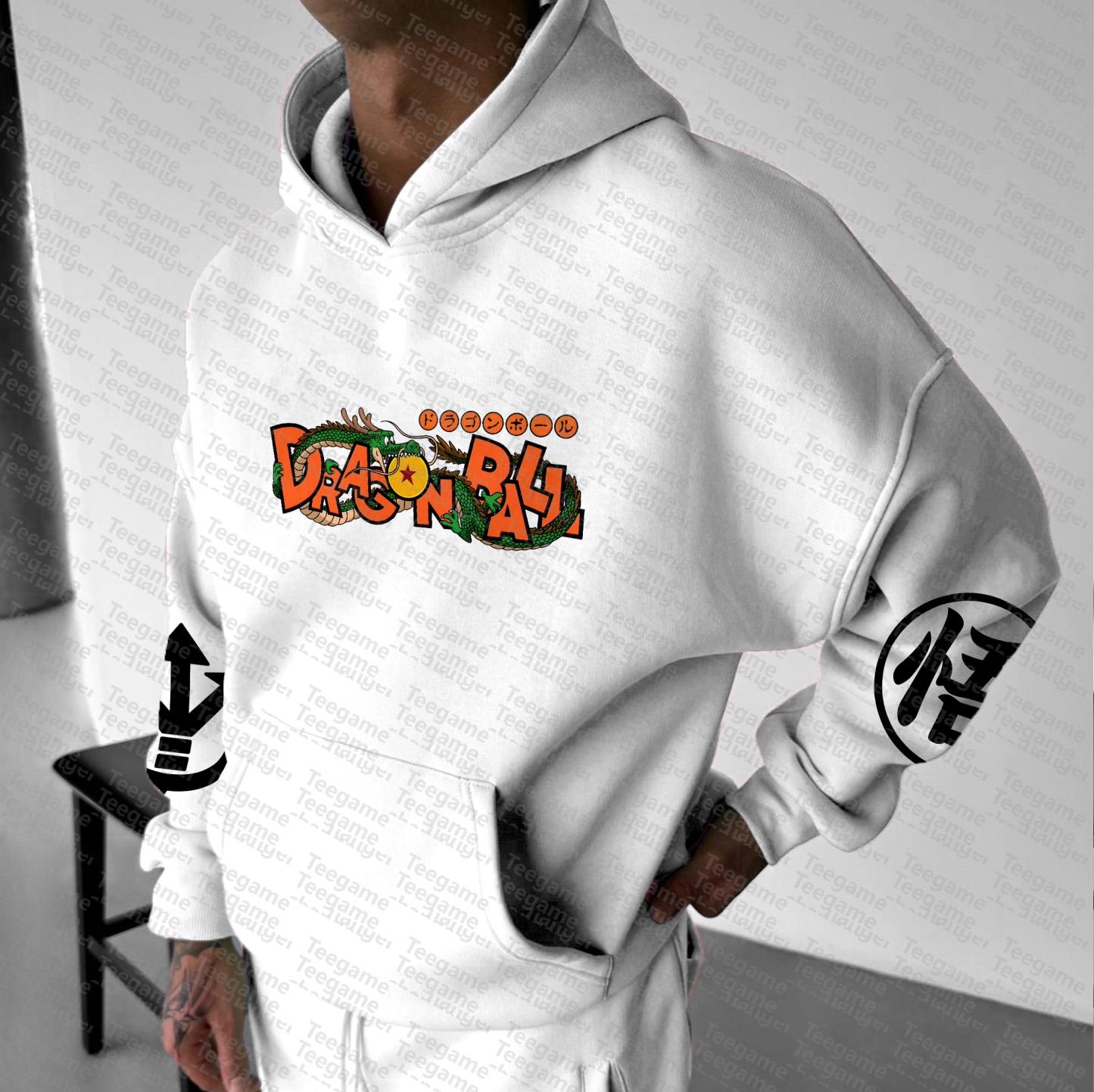 Unisex Graphic Streetwear Vintage Plush Hoodie