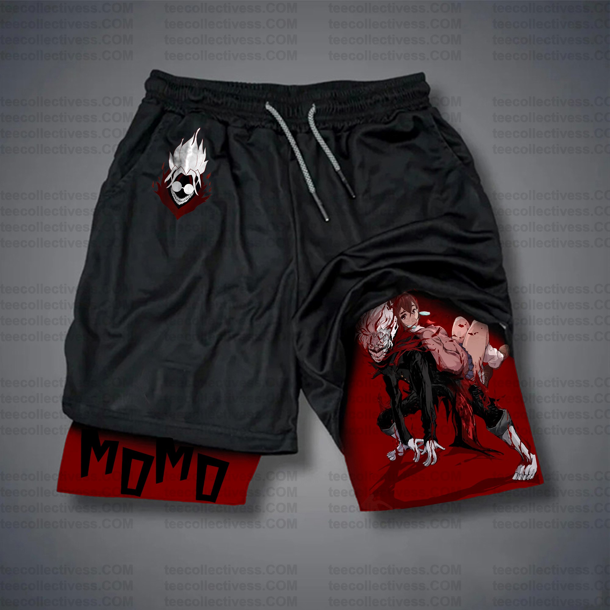 Unisex DANDADAN Anime Shorts