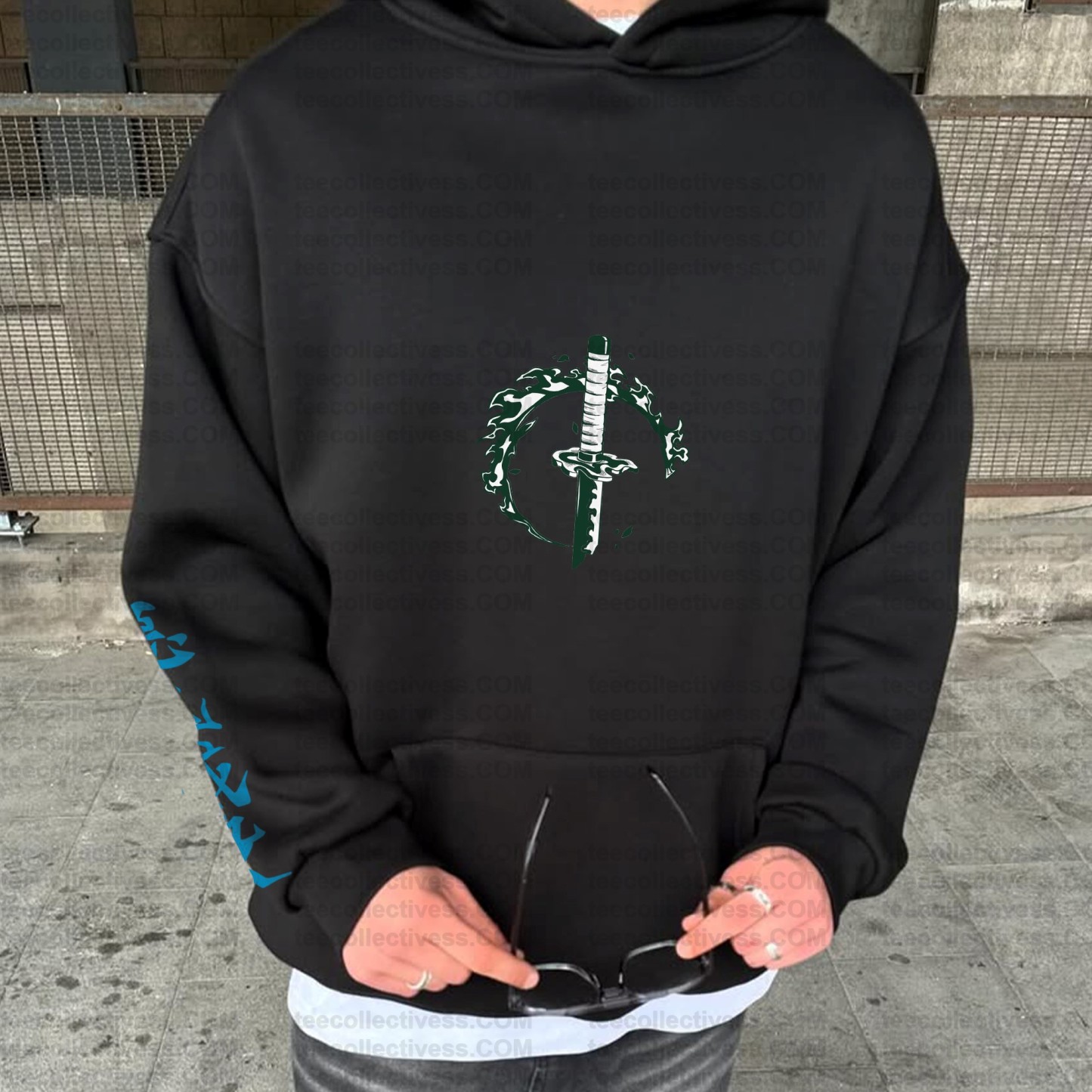 Unisex Anime Graphic Streetwear Vintage Hoodie| KNY