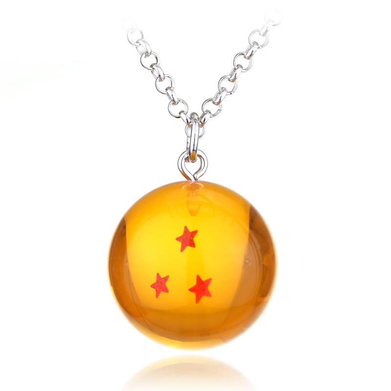 Anime Surrounding Alloy Pendant Casual Matching Necklace Ornaments-Teegamechanger