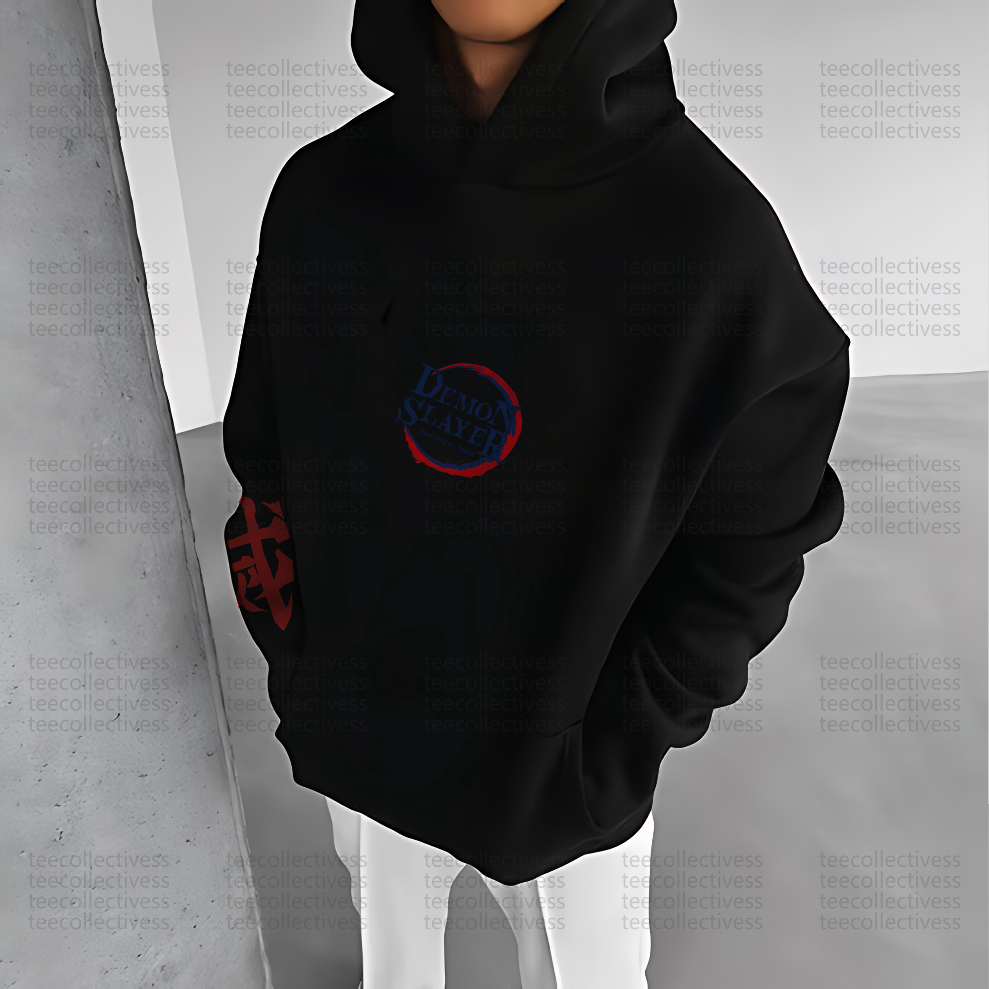 Unisex “ Demon slayer   ” Graphic Streetwear Vintage Hoodie