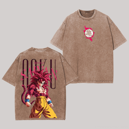 Dragonball Z Vintage Washed Unisex T-Shirt
