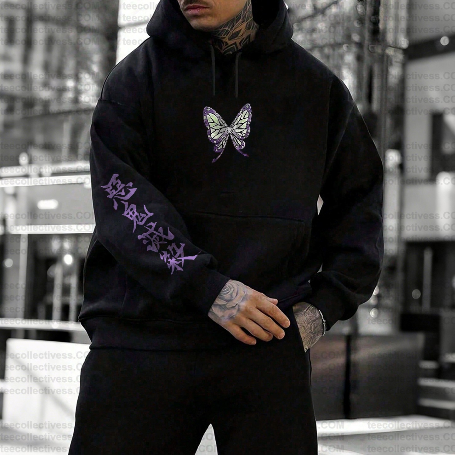 Unisex “ Demon slayer   ” Graphic Streetwear Vintage Hoodie