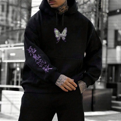 Unisex “ Demon slayer   ” Graphic Streetwear Vintage Hoodie