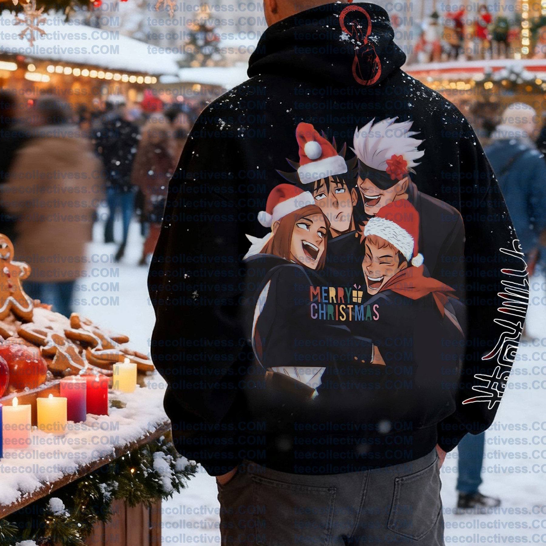 Unisex Anime Graphic Streetwear Vintage Hoodie丨Demon slayer