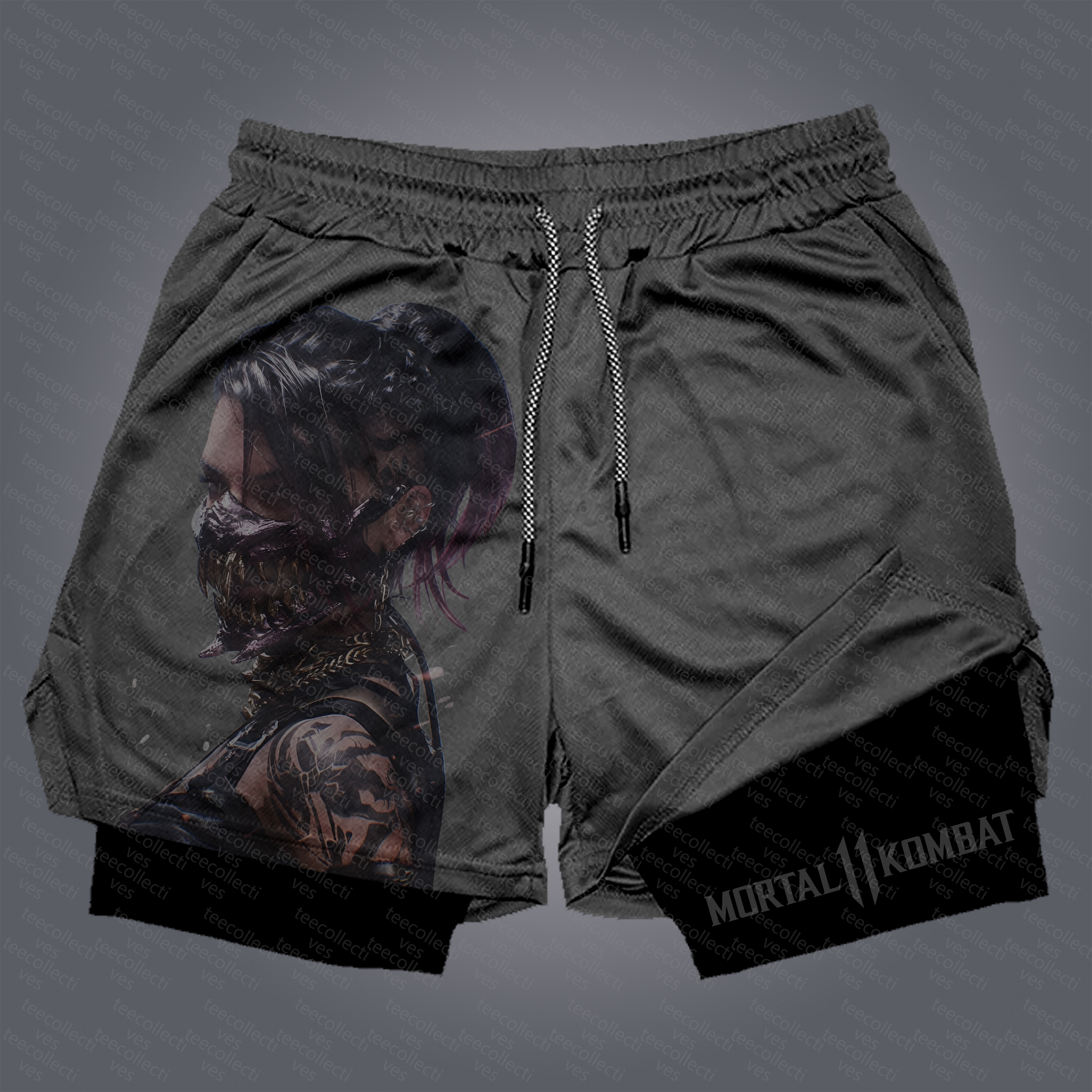 Unisex Casual  Streetwear Shorts