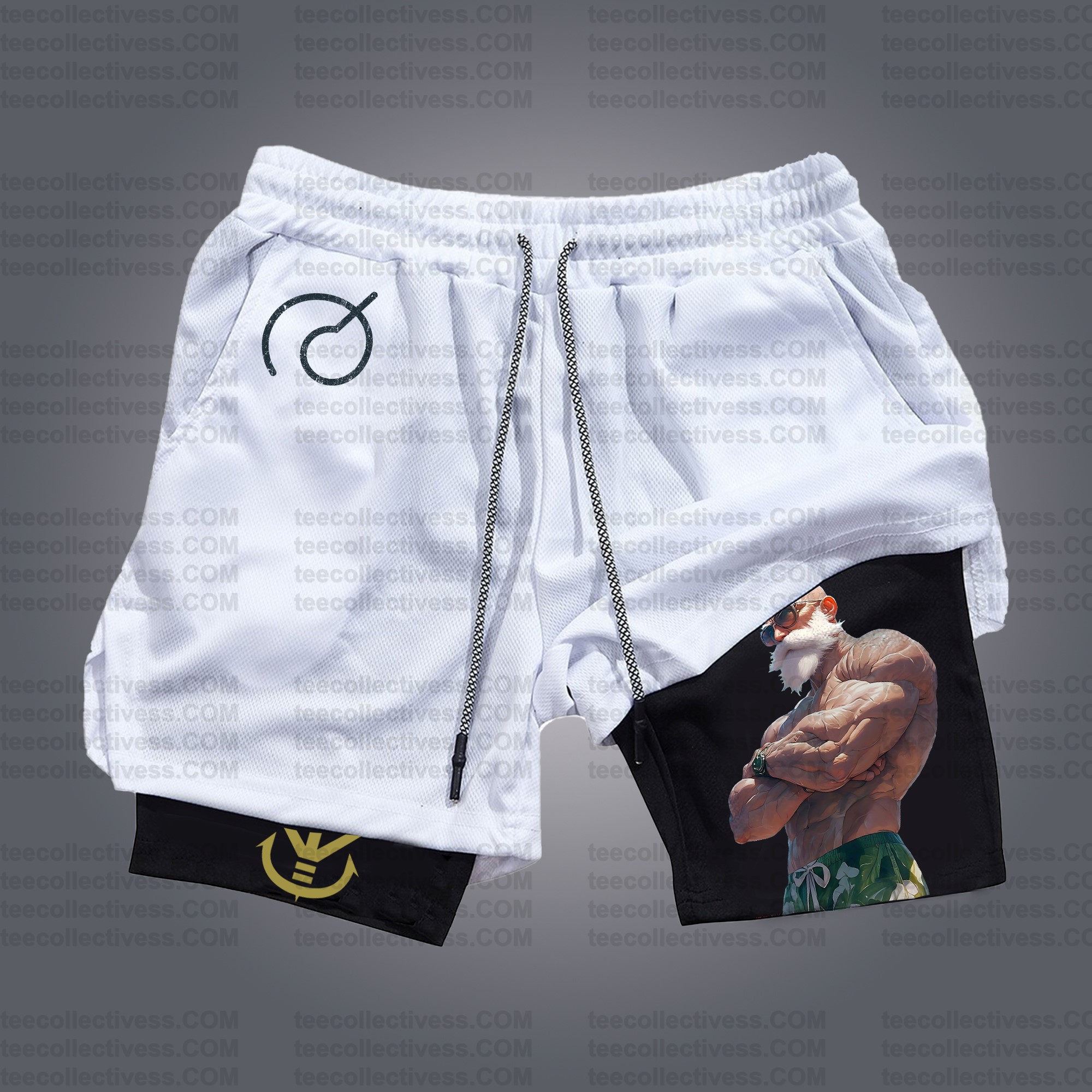 Unisex Casual Anime Streetwear Shorts 